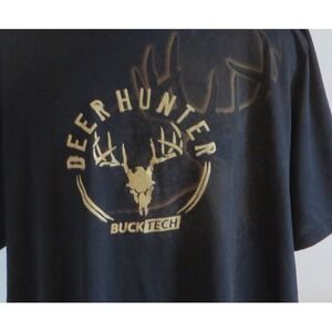 Buck wear Deer Hunter Tshirt Bucktech 100% Polyester Stay Dry Material Size XL